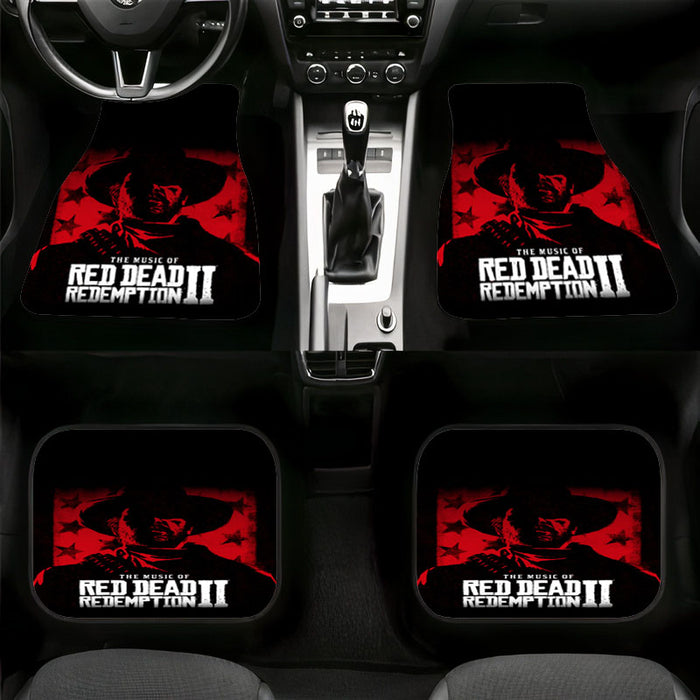 original music of red dead redemption 2 Car floor mats Universal fit