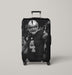 number four of oakland raiders Luggage Covers | Suitcase