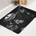 number four of oakland raiders bath rugs