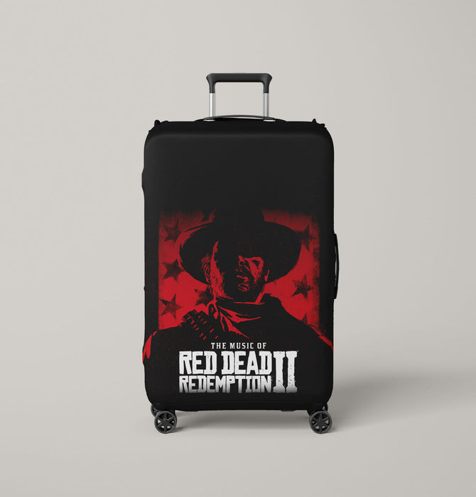 original music of red dead redemption 2 Luggage Covers | Suitcase