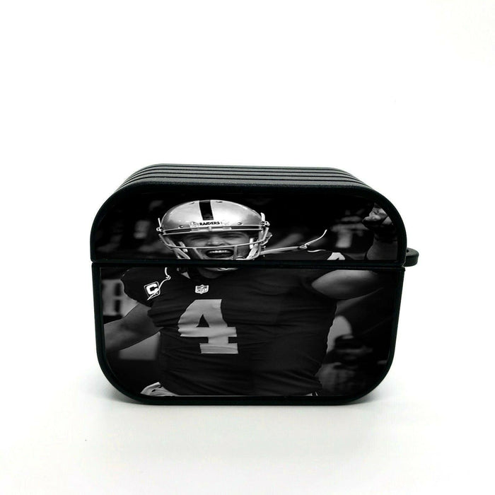 number four of oakland raiders airpod case