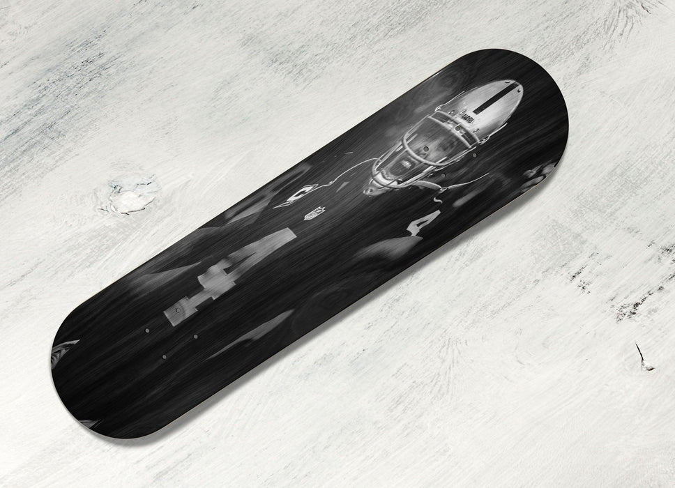 number four of oakland raiders Skateboard decks