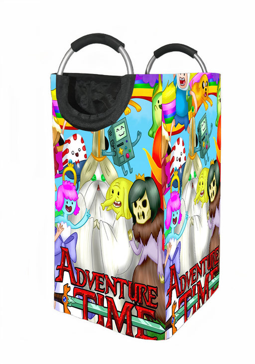 party adventure time Laundry Hamper | Laundry Basket