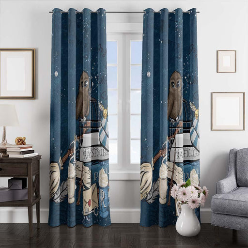 party of harry potter window curtains