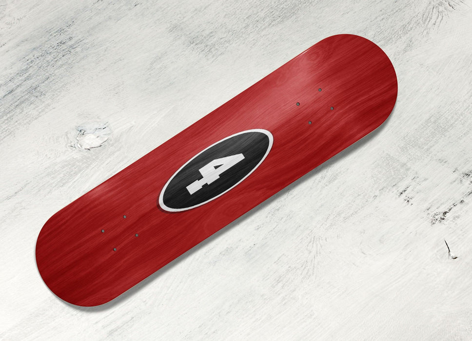 number four to be champions nfl Skateboard decks