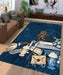 party of harry potter Living room carpet rugs