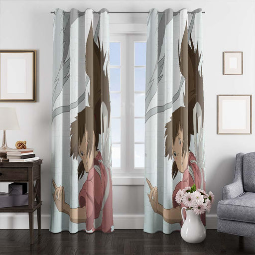pastel chihiro window curtains