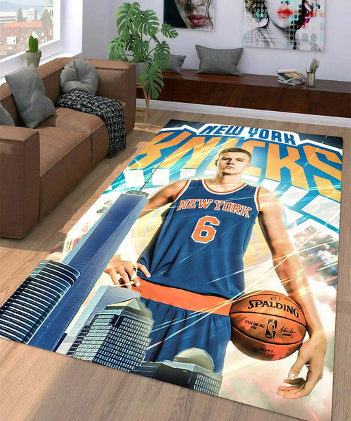 number six of new york knicks team player Living room carpet rugs