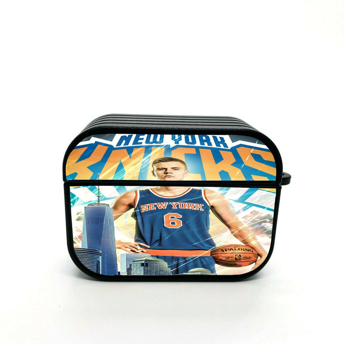 number six of new york knicks team player airpod case