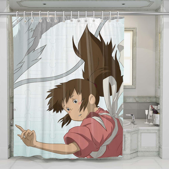 pastel chihiro shower curtains