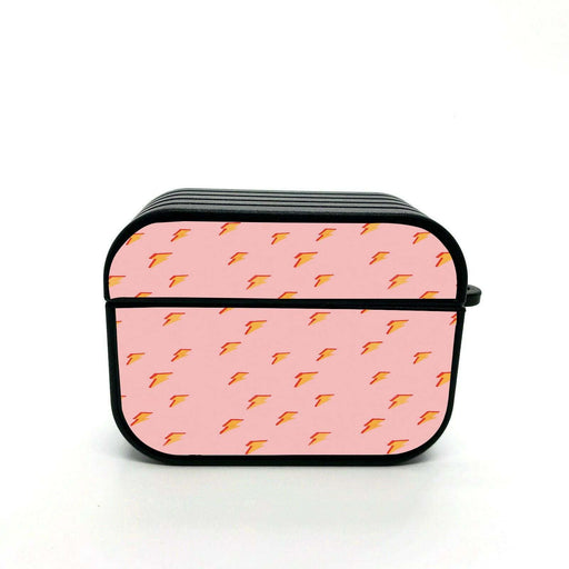 orange storm small icon airpods case