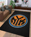 nyk minimalist colour tone logo Living room carpet rugs