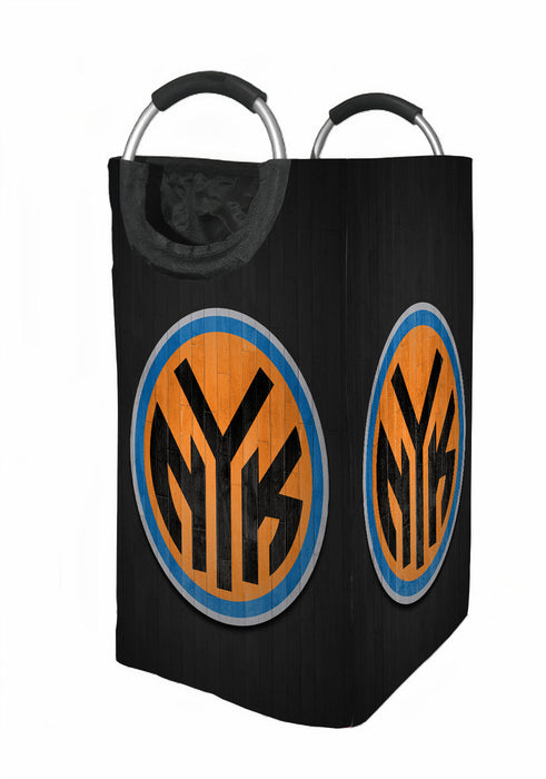 nyk minimalist colour tone logo Laundry Hamper | Laundry Basket