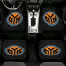 nyk minimalist colour tone logo Car floor mats Universal fit