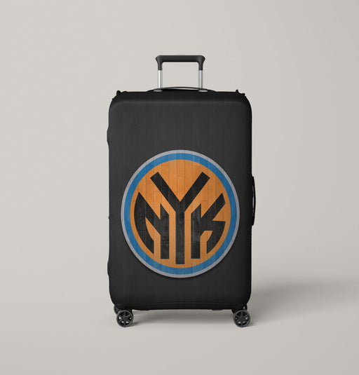 nyk minimalist colour tone logo Luggage Covers | Suitcase