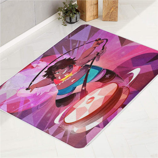 overpower steven universe character bath rugs