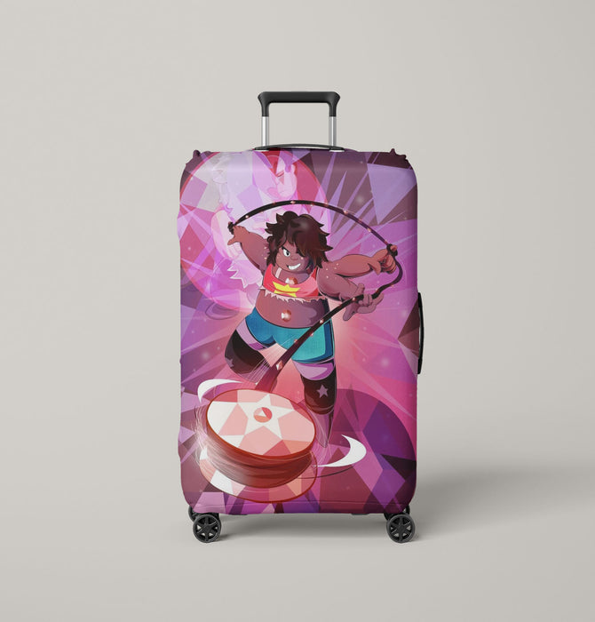 overpower steven universe character Luggage Covers | Suitcase