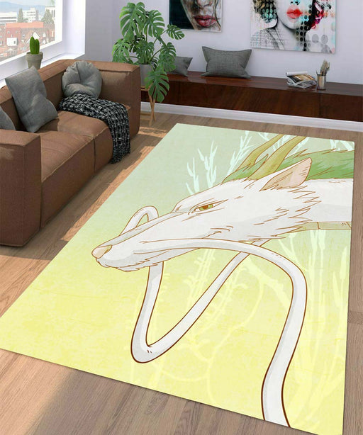 pastel haku Living room carpet rugs