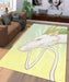 pastel haku Living room carpet rugs