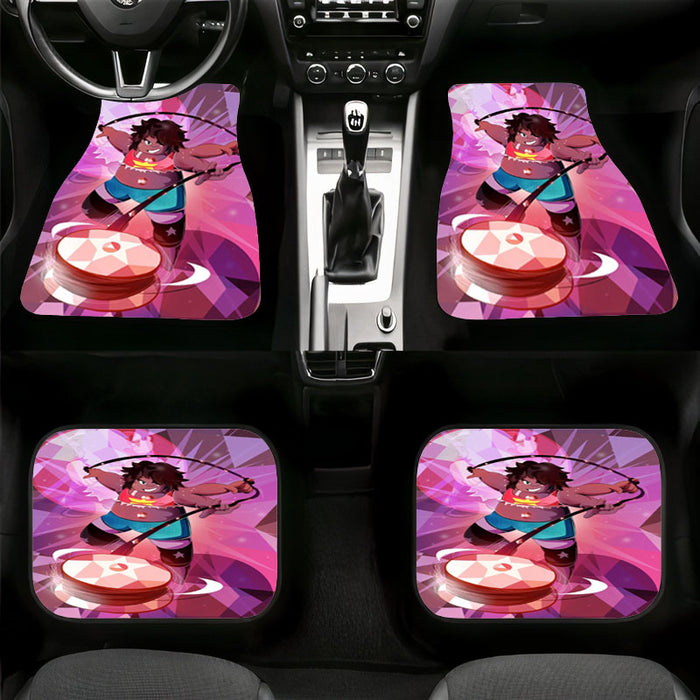 overpower steven universe character Car floor mats Universal fit