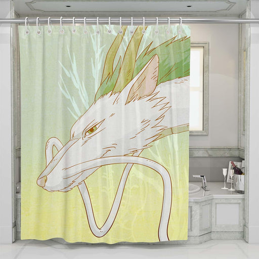 pastel haku shower curtains