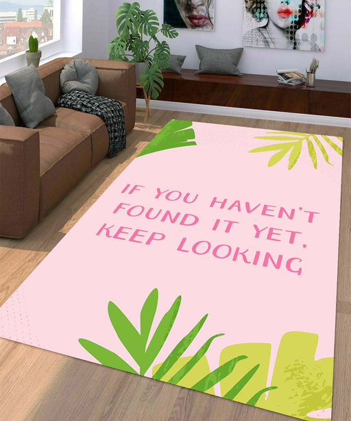 pastel quote girl kate spade new york Living room carpet rugs