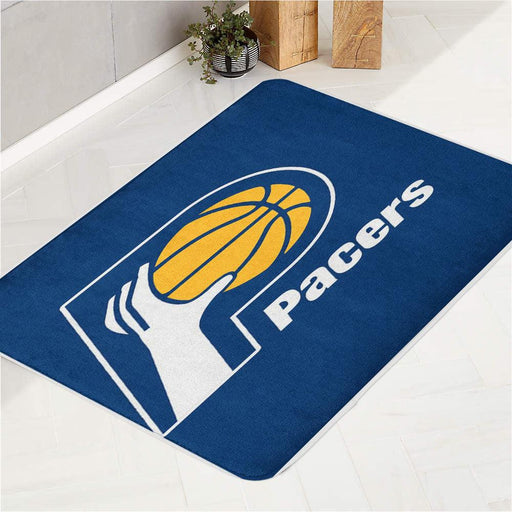 pacers basketball nba player bath rugs