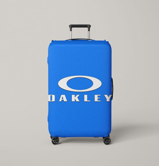 oakland atheletics logo green Luggage Covers | Suitcase