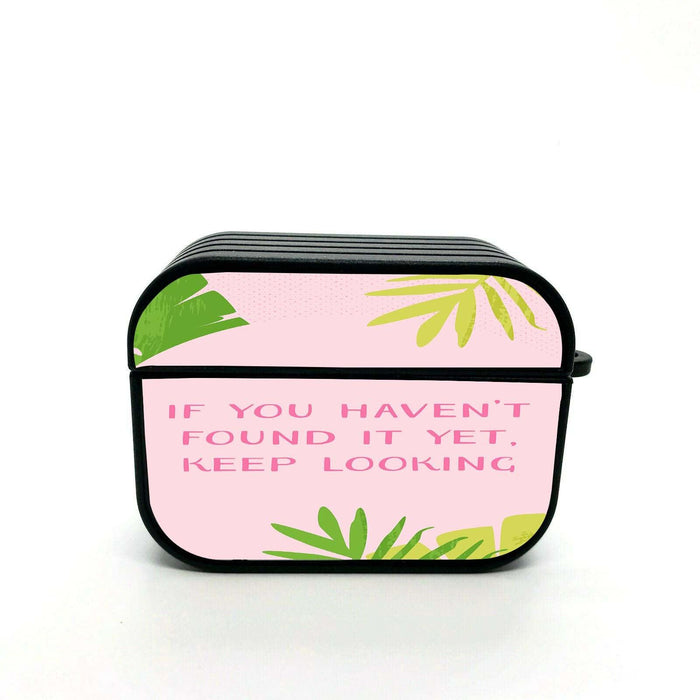 pastel quote girl kate spade new york airpods case