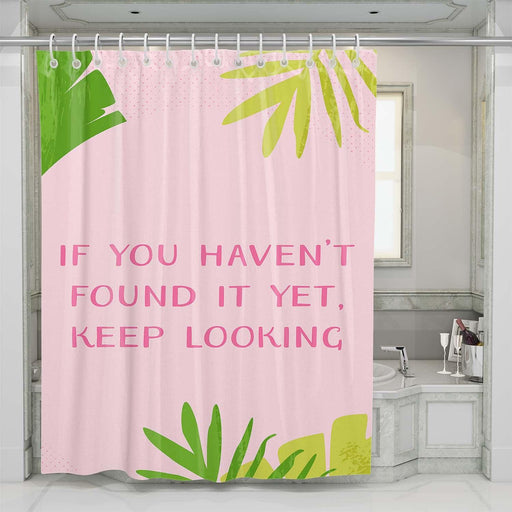 pastel quote girl kate spade new york shower curtains