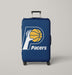 pacers basketball nba player Luggage Covers | Suitcase