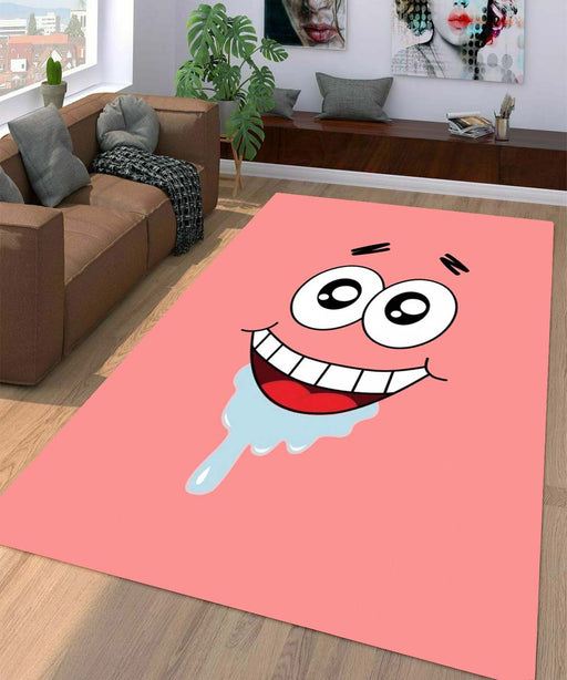 patrick cartoon network Living room carpet rugs