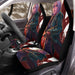 painting girl dmc five Car Seat Covers