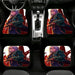 painting girl dmc five Car floor mats Universal fit