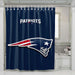 patriots american football shower curtains