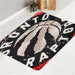 painting toronto raptors splash bath rugs