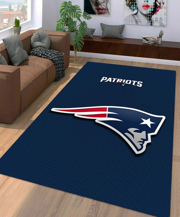 patriots american football Living room carpet rugs