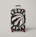 painting toronto raptors splash Luggage Covers | Suitcase