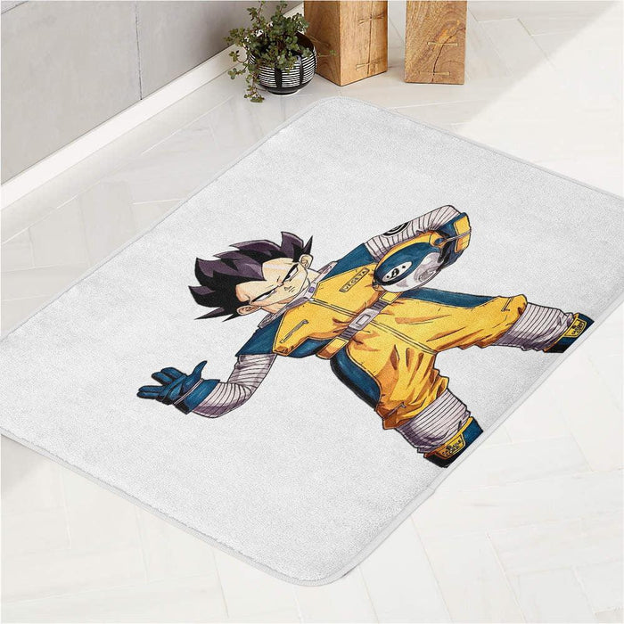 painting vegeta dragon ball spacewear bath rugs