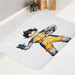 painting vegeta dragon ball spacewear bath rugs