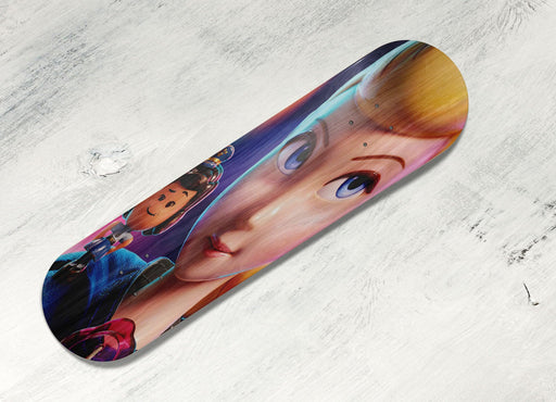 off white anime girl Skateboard decks
