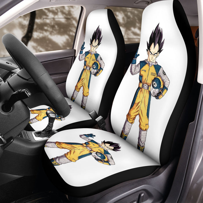 painting vegeta dragon ball spacewear Car Seat Covers