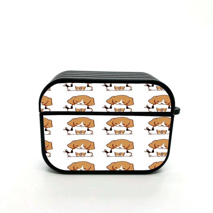 pattern dog airpods case