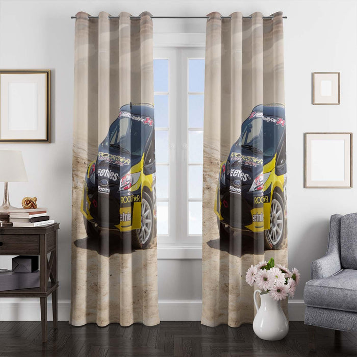 officer giggle bo peep detail window Curtain