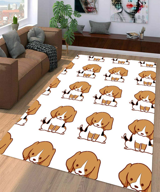 pattern dog Living room carpet rugs