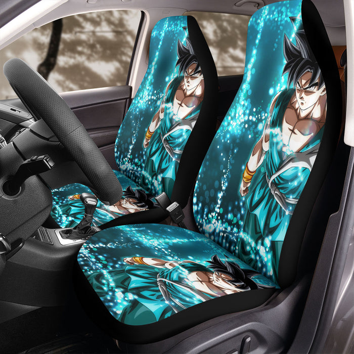 particle son goku dragon ball Car Seat Covers