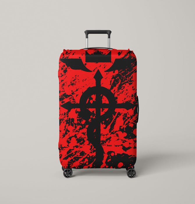 pagan fullmetal alchemist best anime Luggage Cover | suitcase