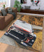 offroad car racing situation Living room carpet rugs