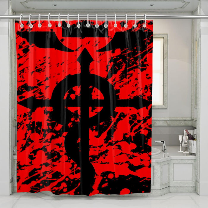 pagan fullmetal alchemist best anime shower curtains