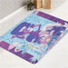 pastel color cartoon steven universe bath rugs